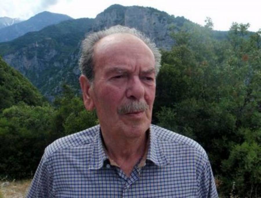Πέθανε ο θρύλος της ορειβασίας Κώστας Ζολώτας