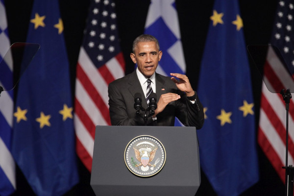 Ομπάμα στους νέους για την ακτιβιστική δράση: Ο κόσμος είναι άνω-κάτω, γεμάτος αμφισημίες