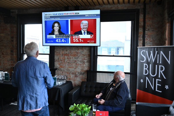 Εκλογές ΗΠΑ: Χάρις ή Τραμπ, το σασπένς καλά κρατεί