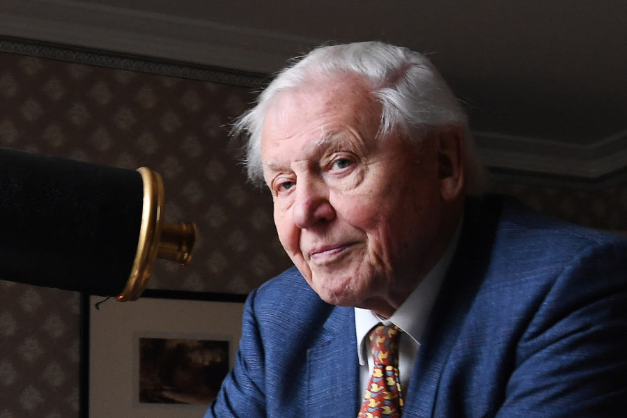 Η αντίδραση του sir David Attenborough στη δημιουργία της φωνής του μέσω AI (βίντεο)