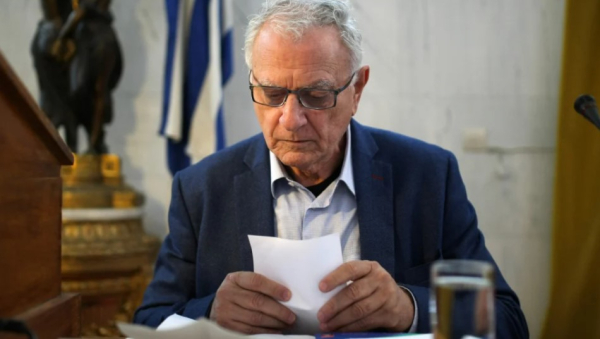 Κώστας Χαρδαβέλλας: Σήμερα η κηδεία του - Ο γιος του αποκάλυψε τα τελευταία του λόγια