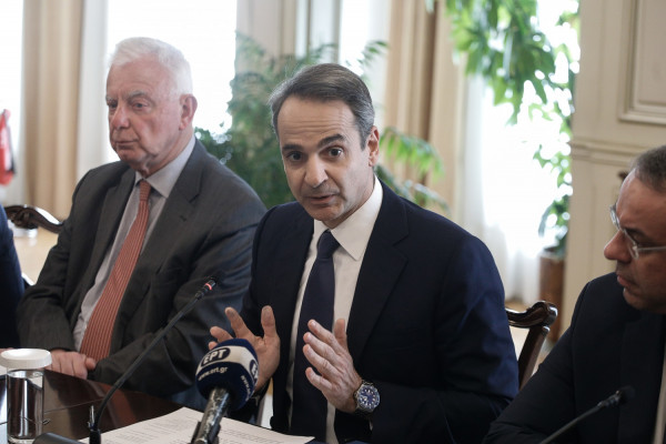 Μητσοτάκης: Ο κορονοϊός βάζει σε άλλη διάσταση το προσφυγικό - Μέτρα για αποτροπή εξάπλωσης σε νησιά Β. Αιγαίου και σύνορα