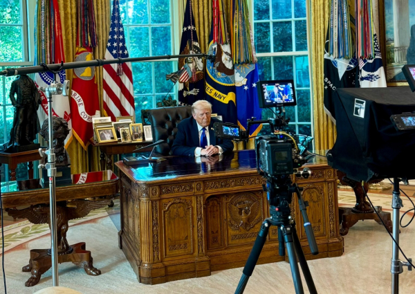 Διάγγελμα Τραμπ: Η Χαμάς είναι έτοιμη για διαρκή ειρήνη - Το Ισραήλ να σταματήσει αμέσως τους βομβαρδισμούς