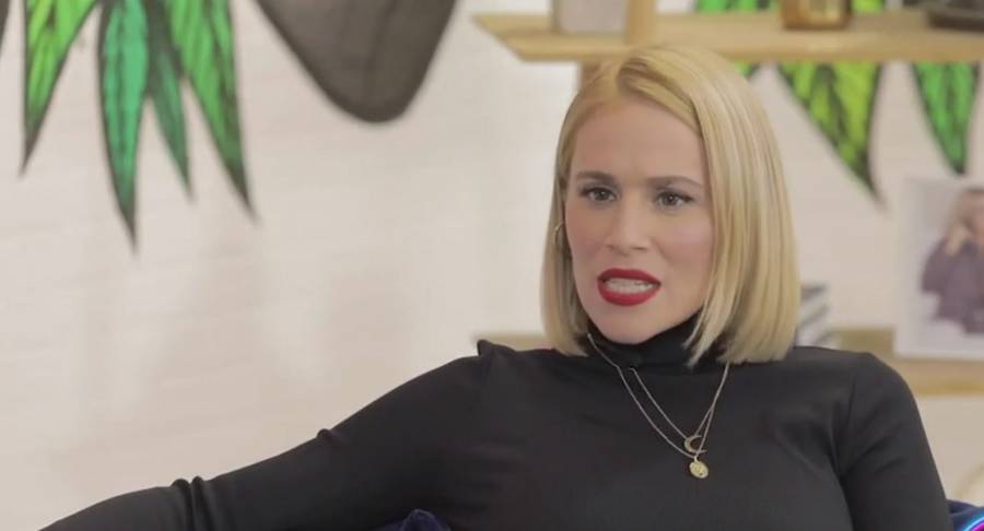 Νάντια Μπουλέ για την εγκυμοσύνη: «Έλεγα ότι αποκλείεται δεν το είχαμε καθόλου στο μυαλό μας» (βίντεο)