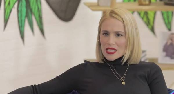 Νάντια Μπουλέ για την εγκυμοσύνη: «Έλεγα ότι αποκλείεται δεν το είχαμε καθόλου στο μυαλό μας» (βίντεο)