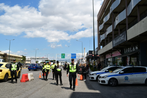 ΕΛ.ΑΣ: Αυξημένα τα τροχαία ατυχήματα στην Αττική τον Μάιο
