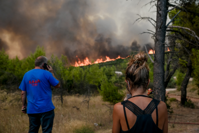 Φωτιές Αττική: Περίπου 77 επιχειρήσεις καταστράφηκαν από την πύρινη λαίλαπα
