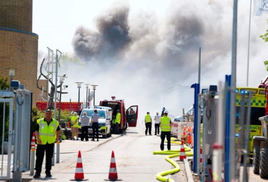 Ένας νεκρός από εκτροχιασμό τρένου στη Δανία - Αναφορές για πολλούς τραυματίες