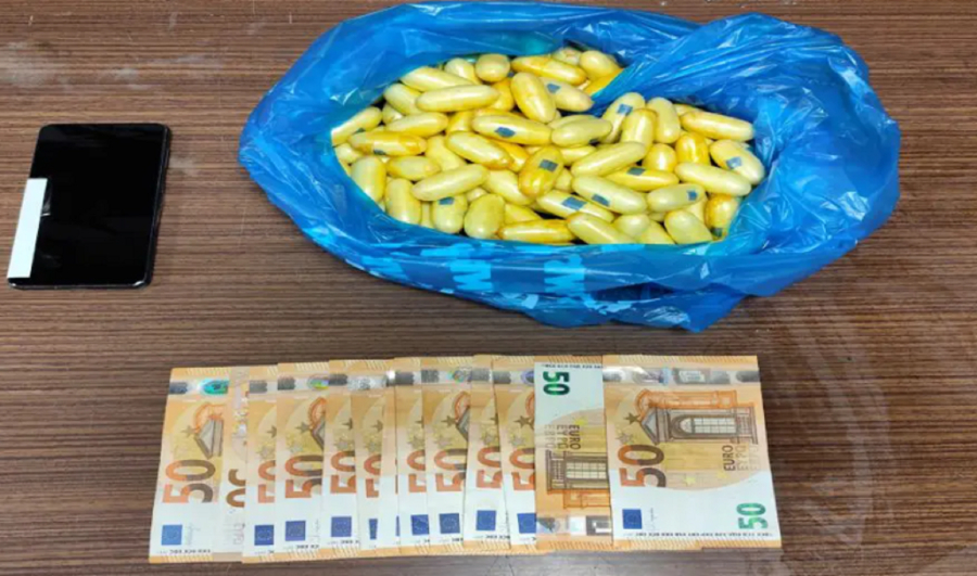 Ελ. Βενιζέλος: Πώς συνελήφθη ο 37χρονος που κατάπιε 100 συσκευασίες κοκαΐνης