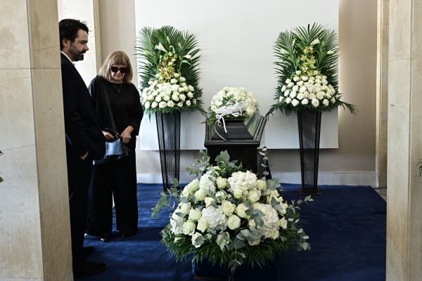 Το τελευταίο «αντίο» στη Μαργαρίτα Παπανδρέου: Ο συγκινητικός επικήδειος του πρώην πρωθυπουργού