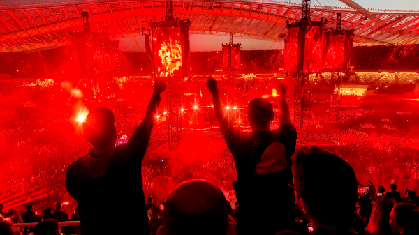 Λέκκας για Metallica: Η συναυλία προκάλεσε συνεχείς σεισμικές δονήσεις