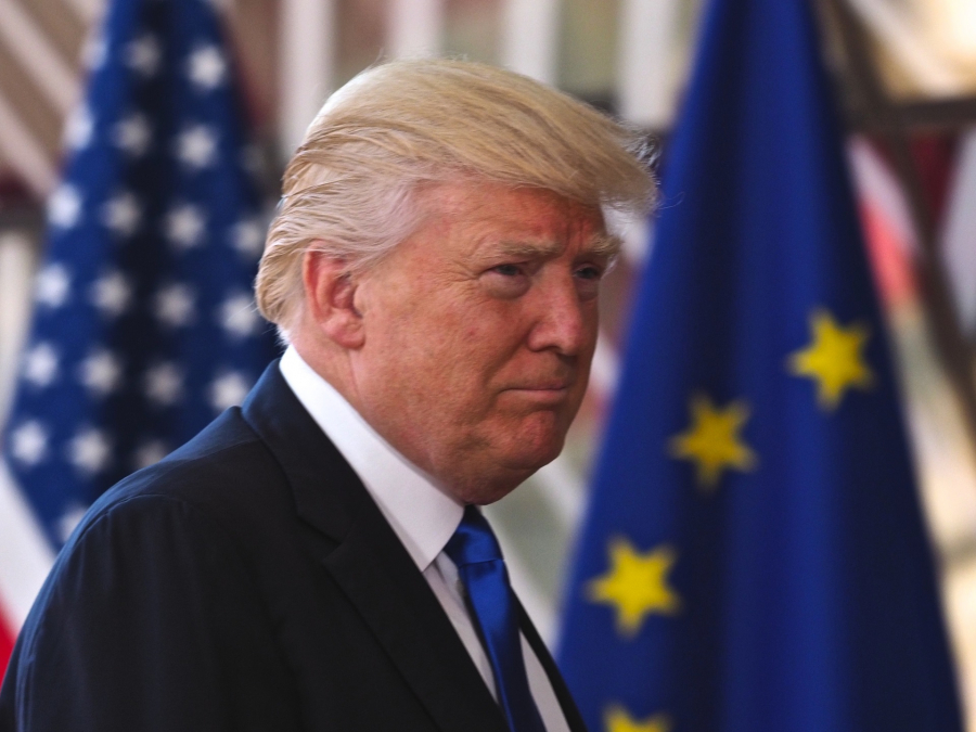 Ο Ντόναλντ Tραμπ καλείται να πληρώσει πρόστιμο 110.000 δολαρίων