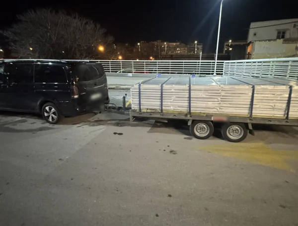 Θεσσαλονίκη: Συνελήφθη 59χρονος για διακίνηση λαθραίων τσιγάρων