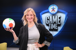 Η Λένα Δροσάκη στο ΟΠΑΠ Game Time κάνει challenge στην Αθηνά Οικονομάκου