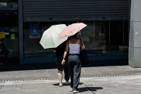 Καύσωνας: Πλησίασε τους 45 °C η θερμοκρασία - Οι πιο δύσκολες μέρες