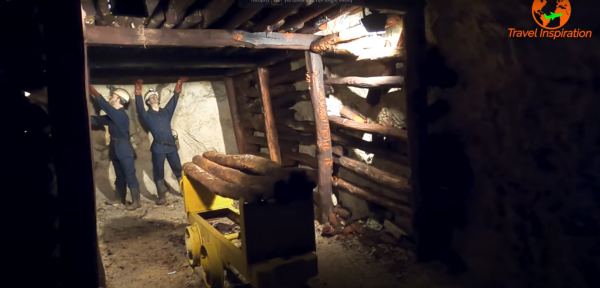 Το «Βαγονέτο» στη Φωκίδα, ένα ταξίδι στα έγκατα της γης