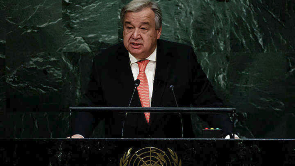 Γκουτέρες: «Kαλώ όλες τις χώρες να επικυρώσουν τη Συνθήκη για την Πλήρη Απαγόρευση των Πυρηνικών Δοκιμών»