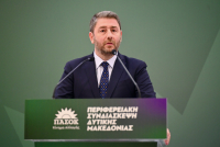 Ανδρουλάκης: Στις εκλογές ψηφίζουμε αν θέλουμε κυβέρνηση με πολιτική αλλαγή και σταθερότητα, με πρόγραμμα και λύσεις