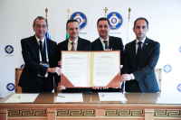 Αθήνα, Μιλάνο, Κορτίνα υπέγραψαν την Ολυμπιακή Εκεχειρία ενόψει των χειμερινών Ολυμπιακών Αγώνων