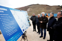 Μια «ανάσα» πριν την ολοκλήρωση ο Ε-65: «Πριν το Πάσχα ο άξονας Λαμία-Καλαμπάκα»