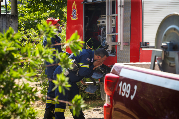 Χωρίς ενεργό μέτωπο η φωτιά που ξέσπασε στον Έβρο