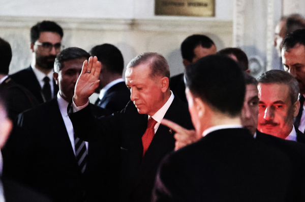 Πως αποτιμά ο Ερντογάν στο εσωτερικό του το ταξίδι στην Ελλάδα