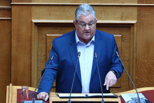 Κουτσούμπας για Γάζα: Αρνείστε πεισματικά να καταδικάσετε αυτή την κτηνωδία των συμμάχων σας