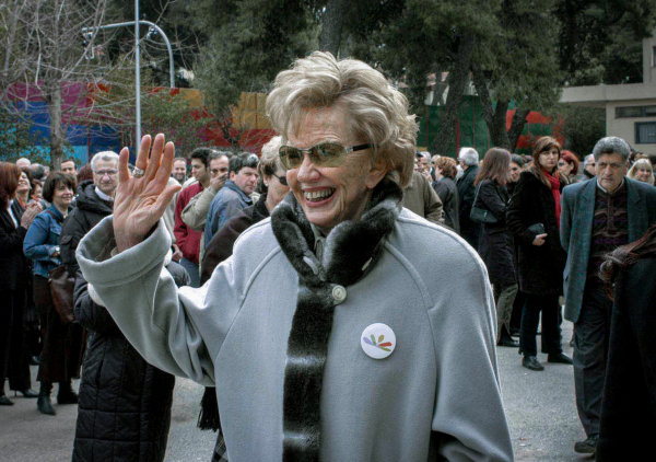 Μαργαρίτα Παπανδρέου: Η θυελλώδης σχέση με τον Ανδρέα, η τυχαία γνωριμία σε οδοντιατρείο και ο γάμος