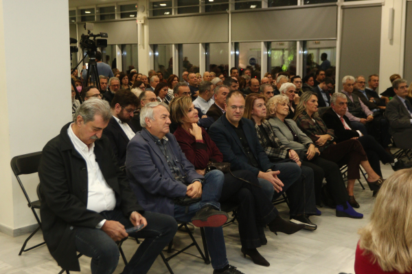 Η παρουσία Πολάκη δείχνει γιατί η εκδήλωση ήταν «ανάχωμα» για τον Αλέξη