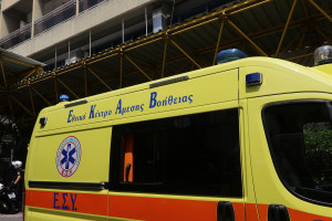 Βουτιά θανάτου για άνδρα στα Χανιά, έπεσε από τον 5ο όροφο νοσοκομείου