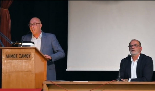 Παραιτήθηκε ο δήμαρχος Σάμου και το διοικητικό συμβούλιο (video)