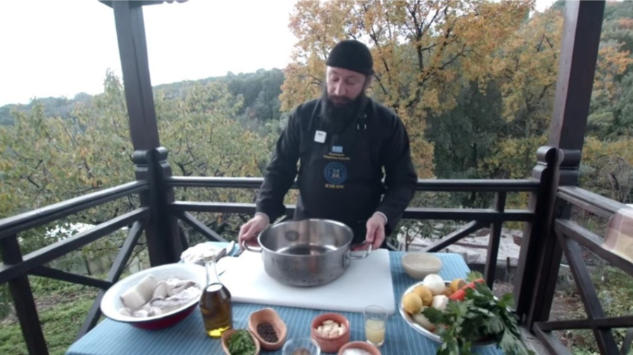 Αγιορείτικος μπακαλιάρος λεμονάτος στην κατσαρόλα - Συνταγή για εκλεκτούς