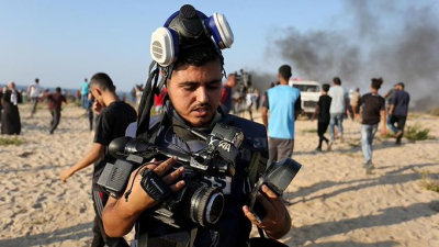 Νεκρός εικονολήπτης του Anadolu στην Γάζα