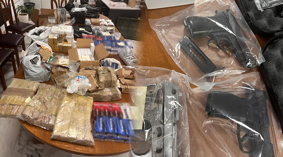 Χανιά: Αν πήγαινε στον πόλεμο θα είχε λιγότερα όπλα- Σύλληψη 36χρονου «ράμπο» (video)