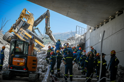 Το χρονικό της τραγωδίας με την κατάρρευση γέφυρας στην Πάτρα: Μεταξύ των συλληφθέντων και δύο τραυματίες
