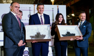 Ναυπηγεία Ελευσίνας: Υπεγράφη σύμβαση για την κατασκευή δύο ρυμουλκών πλοίων