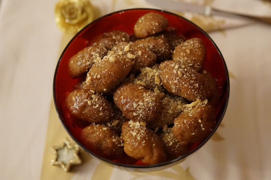 Θεσσαλονίκη: Οι νέες εκδοχές του μελομακάρονου