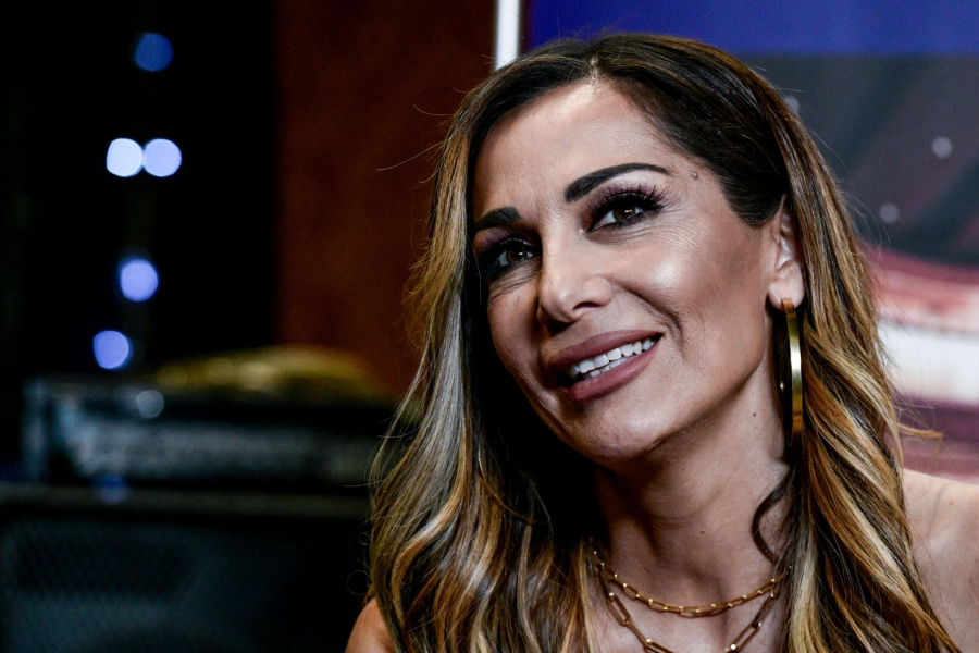 Η εξομολόγηση της Δέσποινας Βανδή: «Ο Βασίλης είναι το λιμάνι μου – Είμαι ένας ευτυχισμένος άνθρωπος»