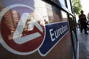 Eurobank: Έτσι κατανεμήθηκαν οι νέες μετοχές 
