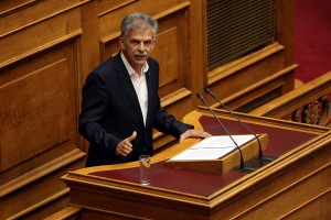 Δανέλλης: Θα ψήφιζα ναι σε πρόταση με το όνομα «Δημοκρατία της Μακεδονίας»