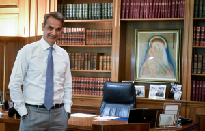 Mητσοτάκης: H Ελλάδα δεν θα επιτρέψει να εδραιωθεί νέα δίοδος παράνομης εισόδου στη χώρα και την Ευρώπη