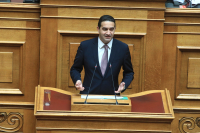 Κατρίνης: «Ιδιωτικό χρέος πάνω από 270 δις ευρώ, πλησιάζει η ώρα μηδέν»