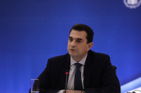 Σκρέκας: «Σοβαρά προβλήματα στα νοικοκυριά από το "ράλι" των τιμών - Πρέπει να στηριχθούν οι ευάλωτοι»