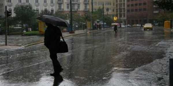 Ισχυρή βροχόπτωση στη Θεσσαλονίκη – Αποκαθίστανται τα προβλήματα ηλεκτροδότησης