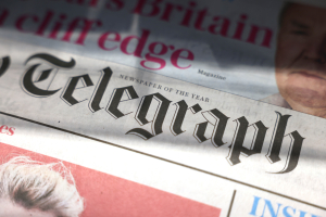 Σε γερμανικό όμιλο η Telegraph έναντι 575 εκατ. λιρών