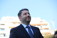 Ανδρουλάκης: Στόχος είναι μόνο ένας, να διεκδικήσουμε μια μεγάλη νίκη απέναντι στη ΝΔ