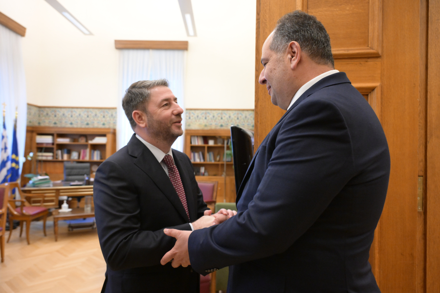 Ανδρουλάκης: Να τελειώσει άμεσα η εθνοκάθαρση στη Γάζα