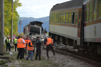 Σλοβακία: Τουλάχιστον 66 τραυματίες από τη σύγκρουση τρένων (Εικόνες και Βίντεο)