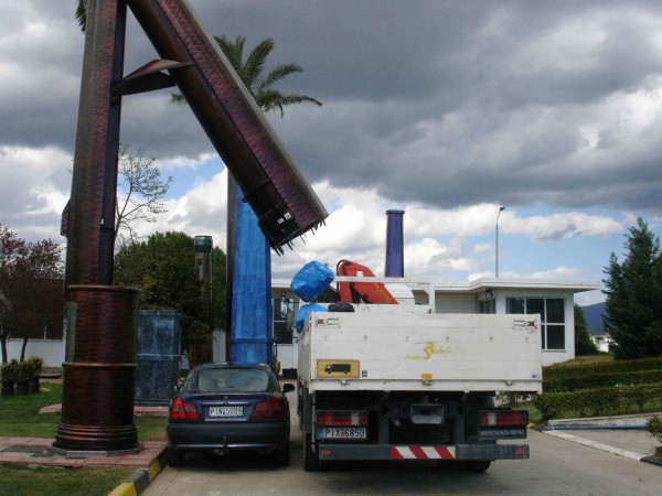 Σε λειτουργία τρεις ρομποτικοί κάδοι απορριμμάτων στο Κιλκίς