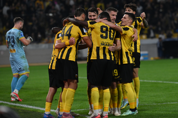 ΑΕΚ - Παναιτωλικός 5-0: Ξέσπασε με πεντάρα στην επιστροφή της στη Super League